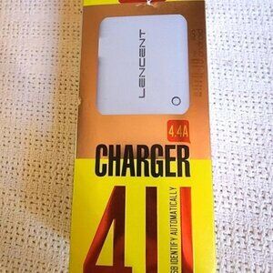 Lencent Model 4403 4 port Auto ID‎ USB Charger